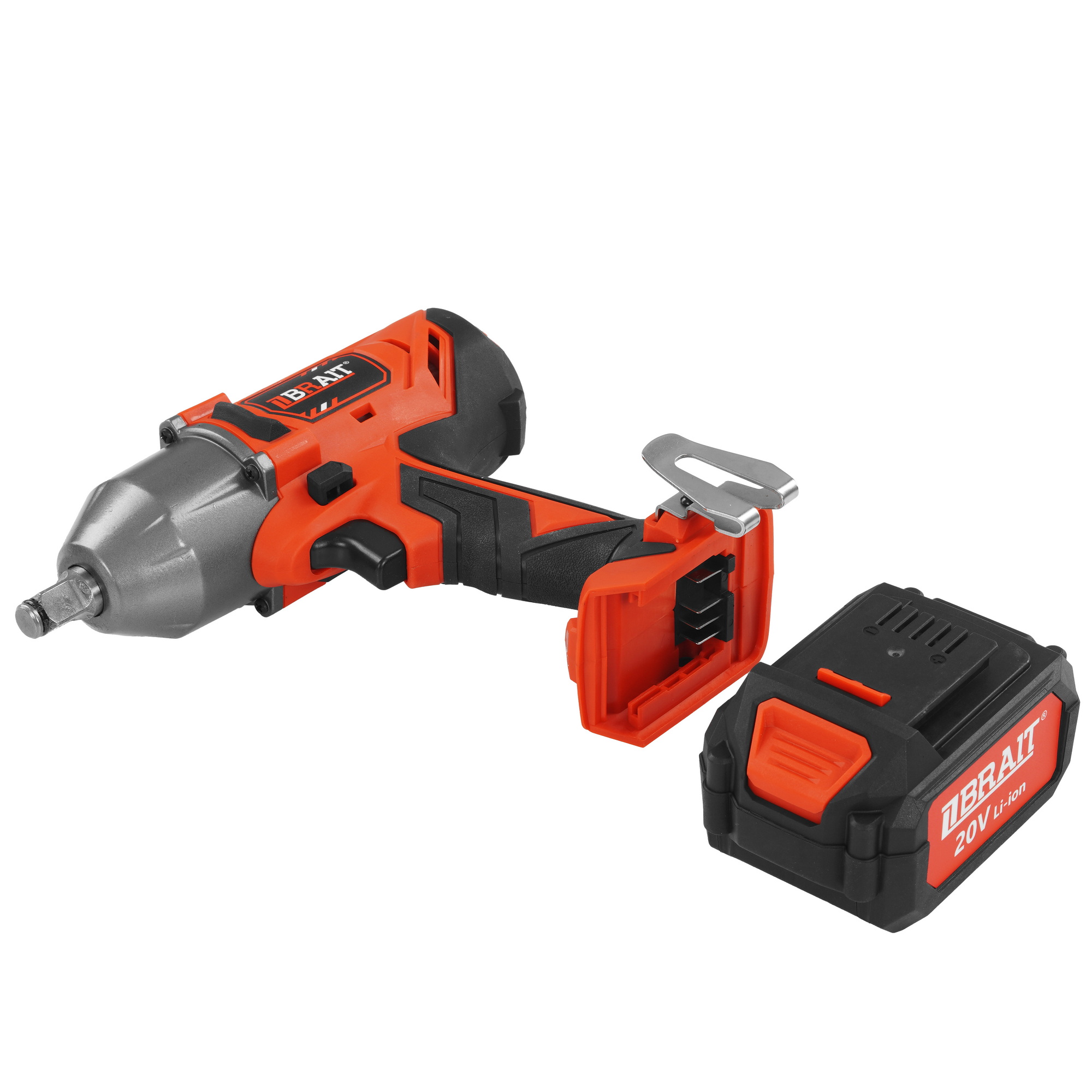 Гайковерт BRAIT BCIW20-4-400PU PRO 9230641 STDN-0143704 - Вид №5