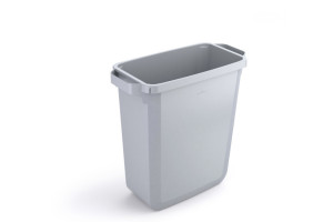 17375592 Бак для мусора DURABIN 60 литров, серый 1800496050 Durable