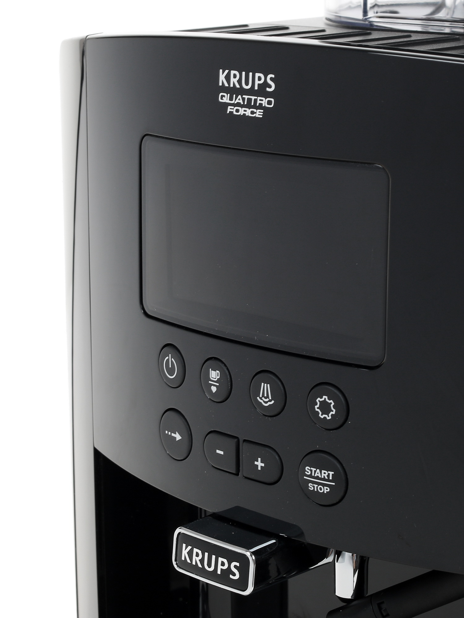 1239053 Кофемашина автоматическая Krups EA817010 черный STDN-0077378 - Вид №3