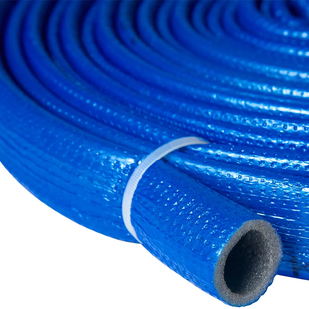Теплоизоляционная трубка K-Flex PE Compact Blue ø28x6 мм 1000 см вспененный полиуретан STLM-2173103