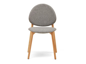 Мягкий стул из ясеня