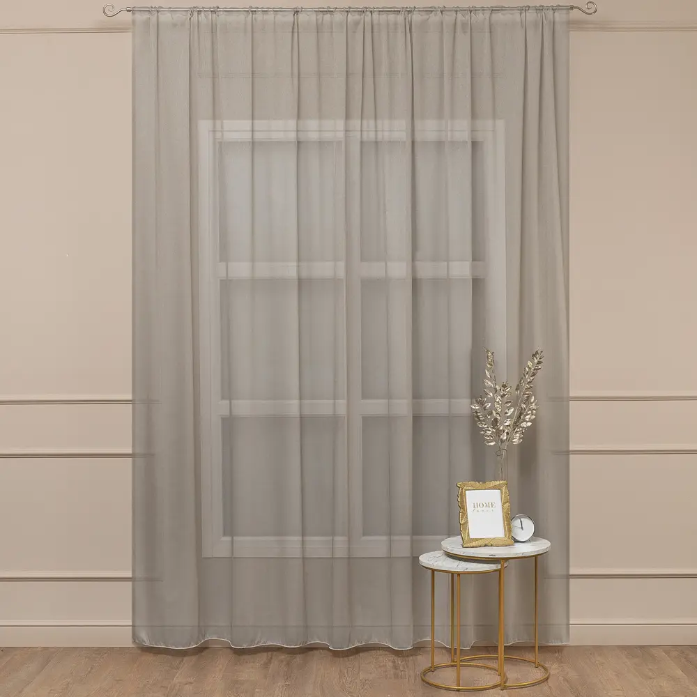 AMORE MIO Тюль Фентези с волновым краем 300x280 см 89288244