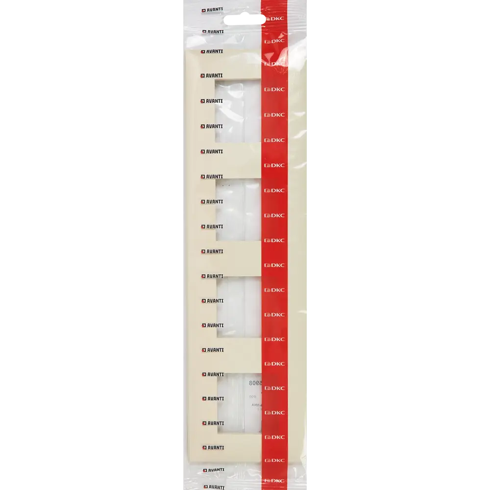 Рамка для розеток и выключателей DKC Avanti 4 поста цвет ванильная дымка STLM-2183299 - Вид №3