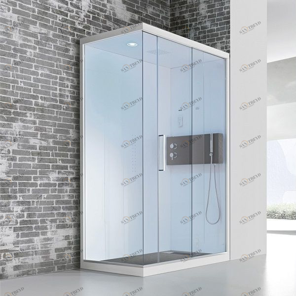 Душевая кабина угловая Soul INTEGRA 100/80 1SUA4D2 Gruppo Geromin