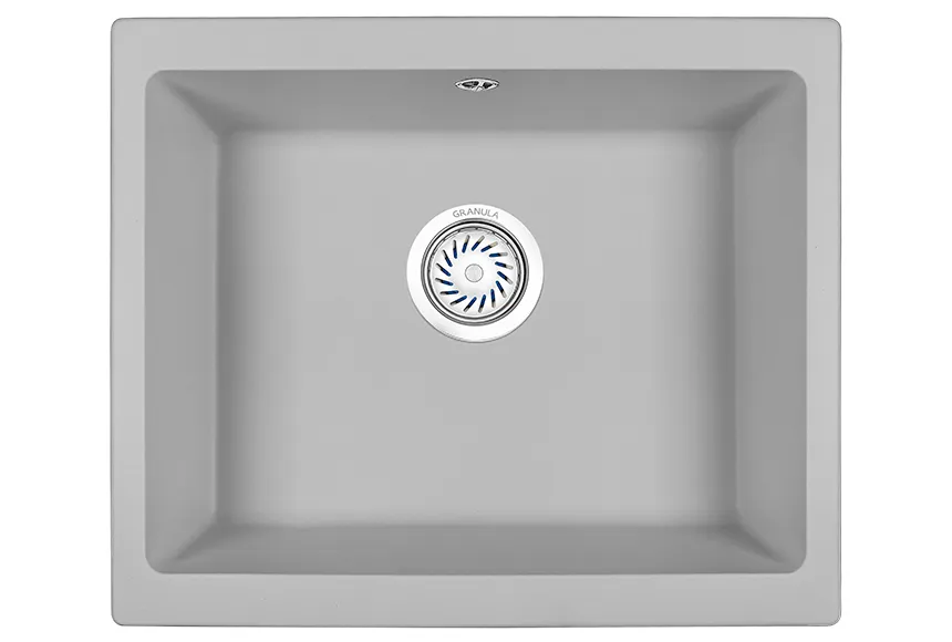 5551, СЛАНЕЦ, кухонная мойка, кварц GRANULA 5551-ST26 - Вид №1
