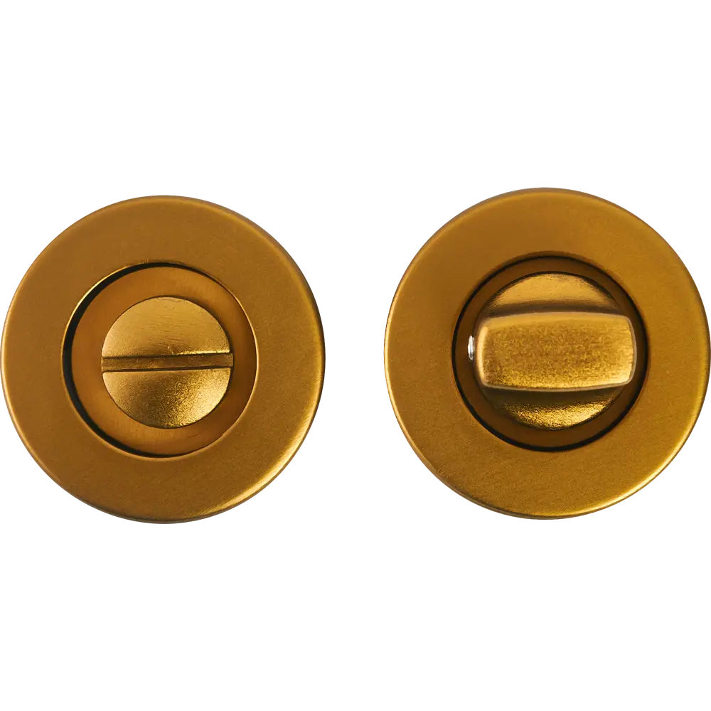 Фиксатор дверной Punto 015WC с поворотным механизмом в цвете кофе 85282330 STLM-0060748