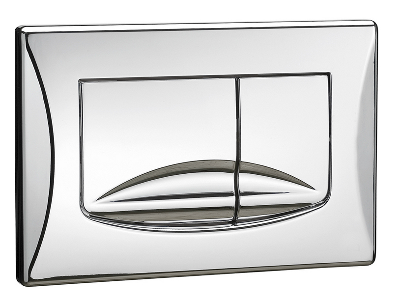 ML.PLC-27.052.CR Клавиша двойная универсальная Migliore Ml.Plc 