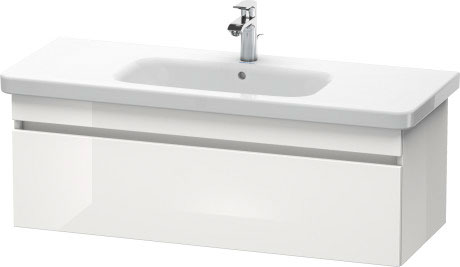 DS639505252 DuraStyle Тумбочка подвесная Европейский дуб, декор Duravit - Вид №2