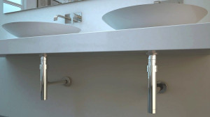 ABS сифон для умывальника