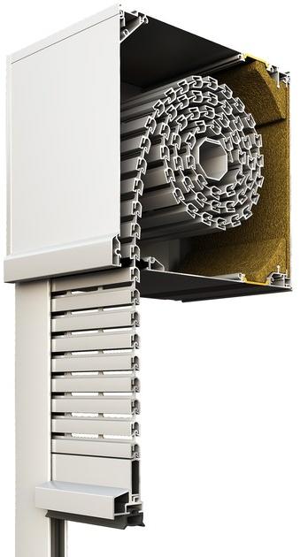 Alumil Рольставни из алюминия Smartia systems sun-id-1362095 - Вид №4