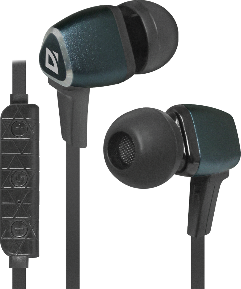 63670 беспроводная гарнитура freemotion b670 черный, вставки, bluetooth Defender Santreyd 