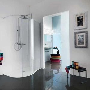 B4966ULUTR-F Open Сollection душевая зона  Samo