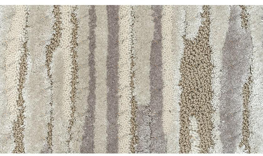 FRATO Прямоугольный коврик из шелка и шерсти  Ftx030023aaa 