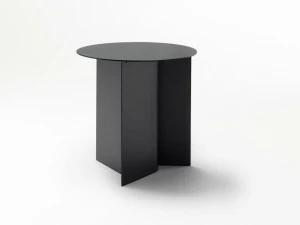 Ross Gardam Круглый журнальный столик из алюминия с порошковым покрытием Breeze Bs01