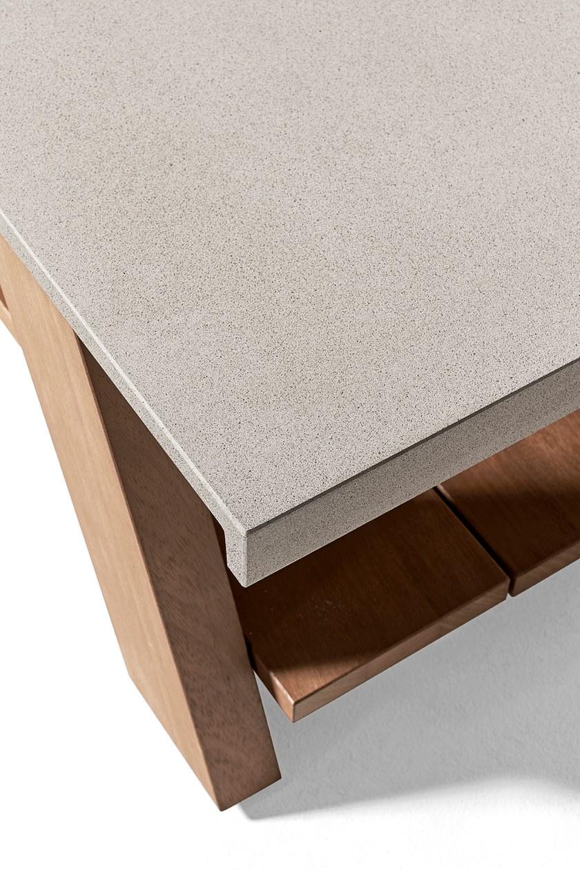 Meridiani Квадратный садовый столик uhpc Joi open air sun-id-1401070 - Вид №1