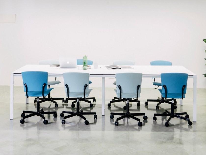 ENEA Письменный стол / стол для переговоров из hpl Way sun-id-1437276 - Вид №1