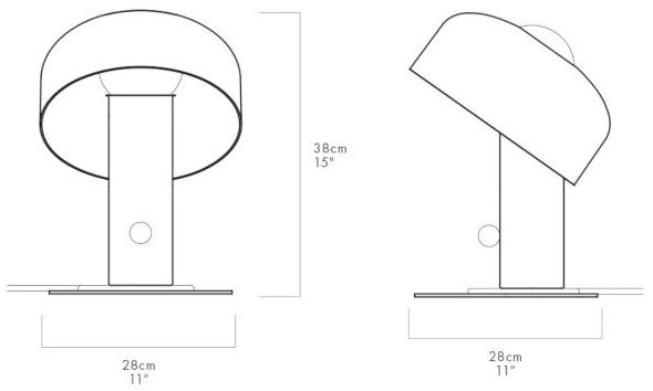 ANDlight Настольная лампа с прямым и отраженным светом Pivot sun-id-1480956 - Вид №30