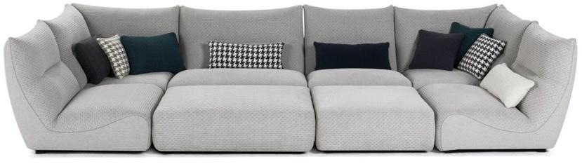 Roche Bobois Секционный модульный диван из ткани sun-id-1476674 - Вид №1