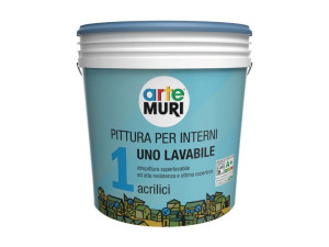 Моющаяся краска supercoprent для интерьера