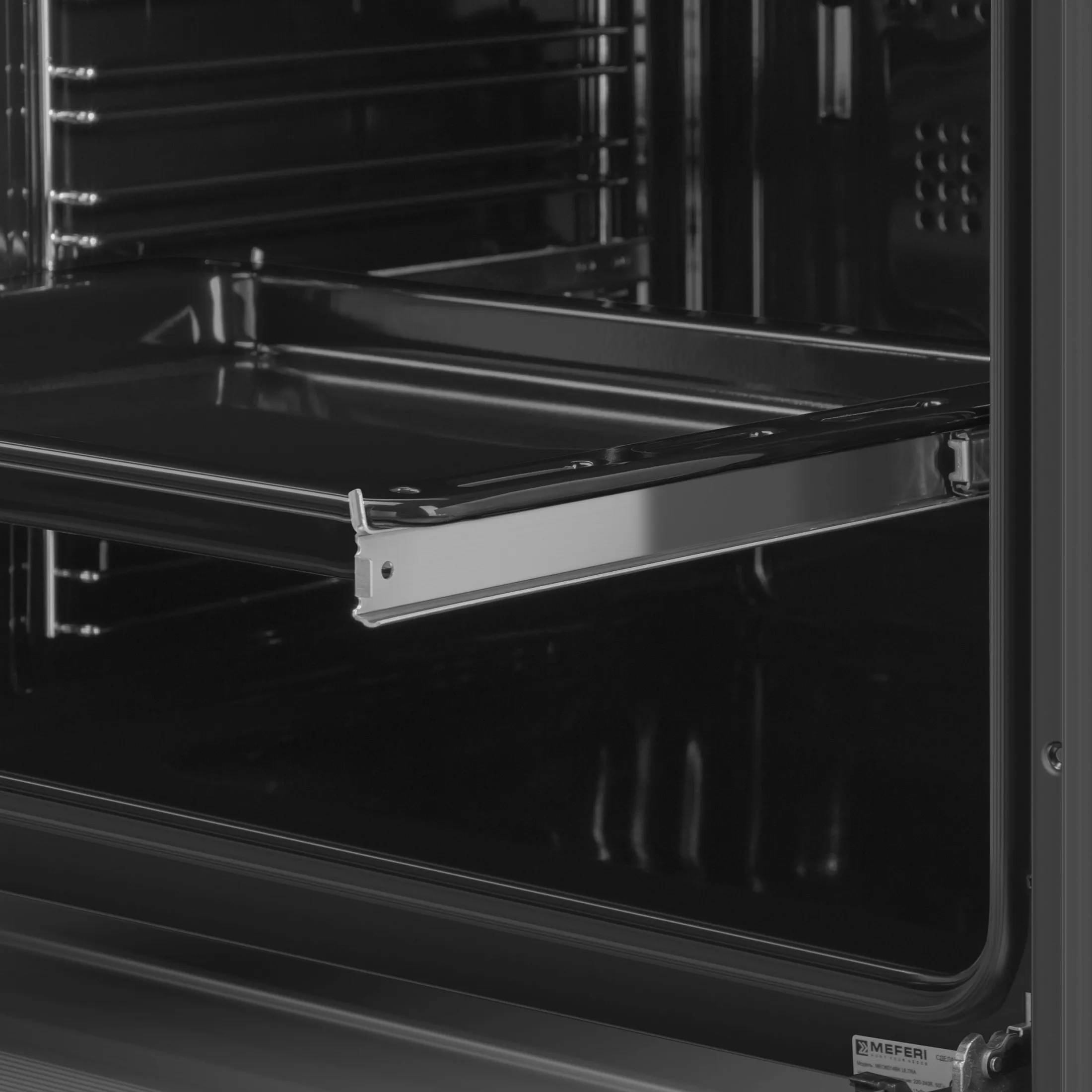 9168823 Электрический духовой шкаф Meferi MEO6013BK ULTRA черный STDN-0124062 - Вид №14
