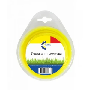 90391898 Леска МастерАлмаз 10505004 Круг 3ммх15м нейлон желтый STLM-0965218