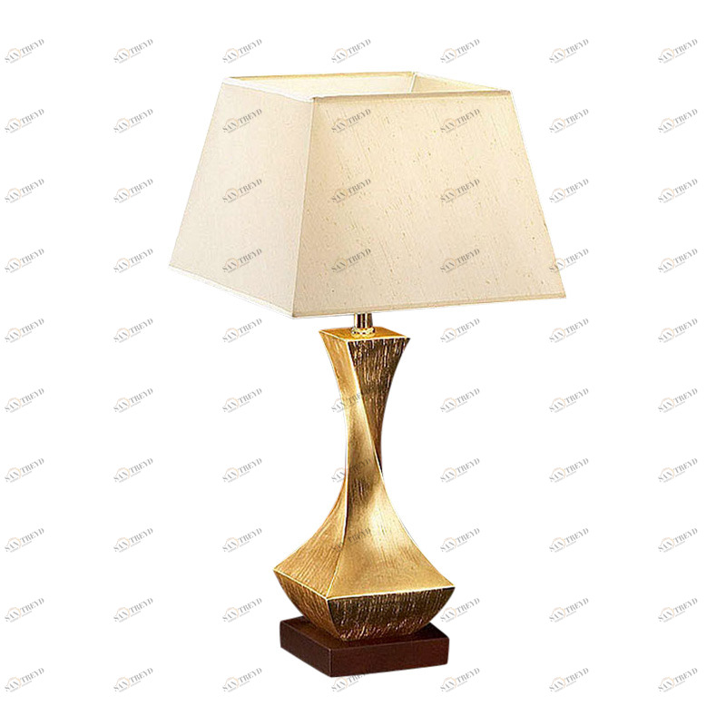 Настольная лампа 64х33 см золотая Deco 662536 / 7394 SCHULLER  00-3882439 Золото 