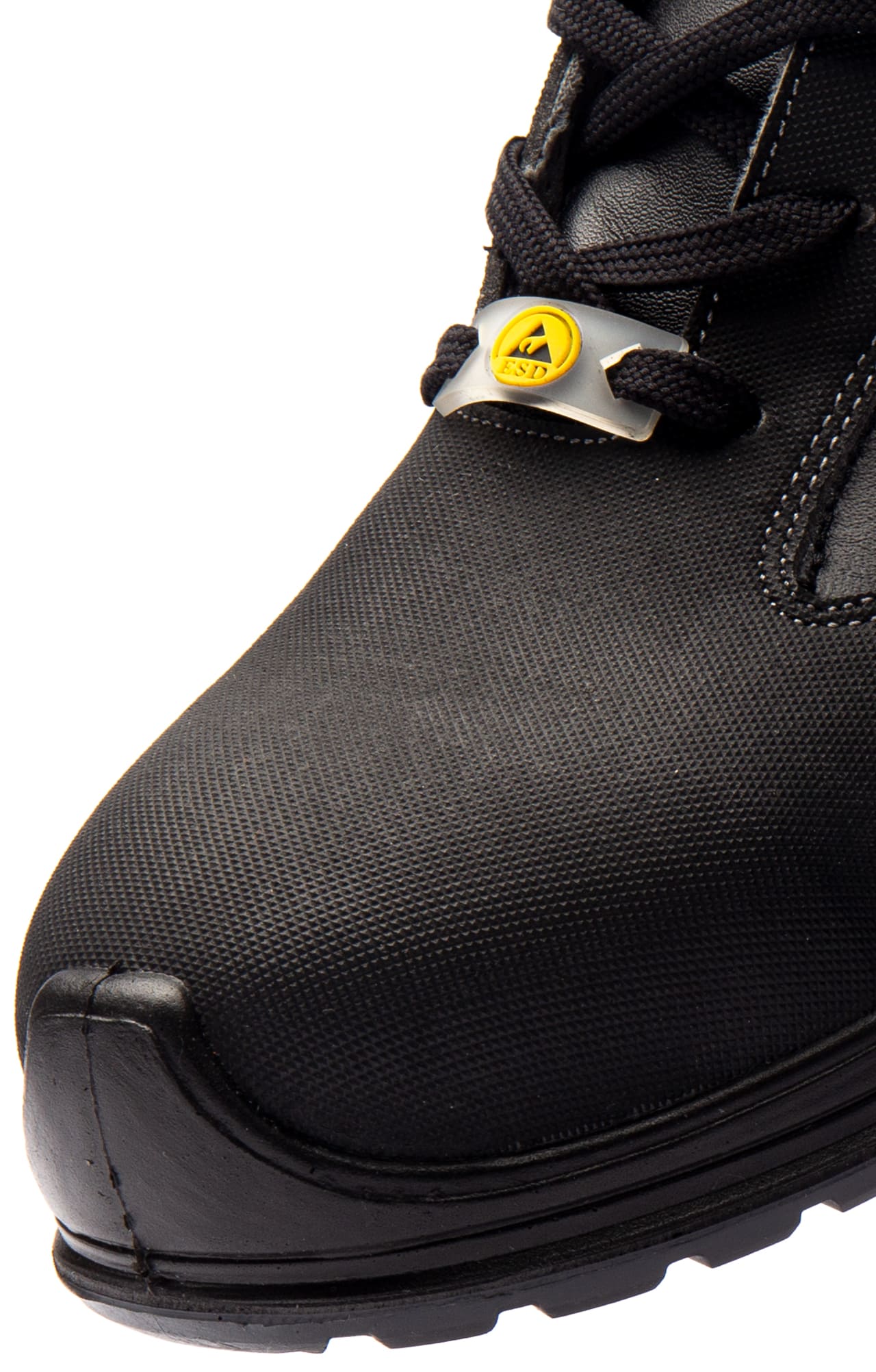 5031721 Ботинки ПЕЦЦОЛЬ ЛЕОПАРД c композитным подноском и проколозащитной прокладкой черные  Летняя обувь размер 45 Спецодежда  - Вид №9