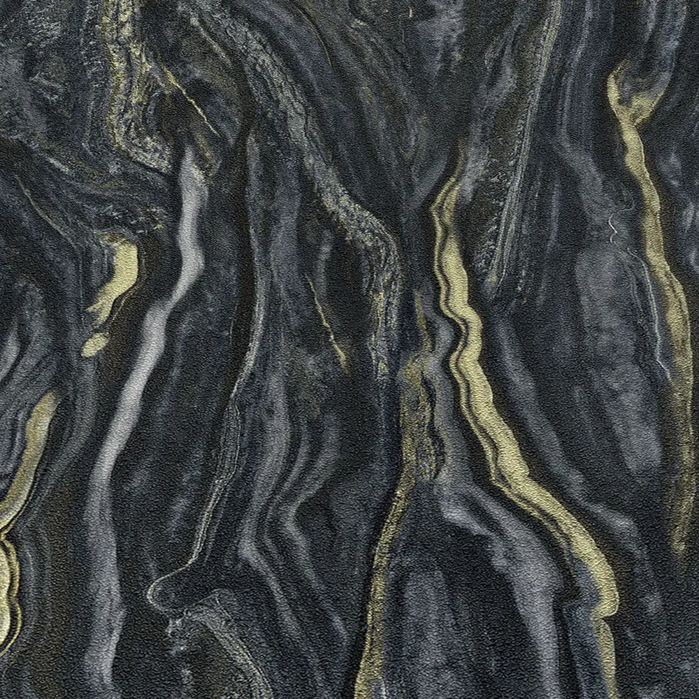 Обои флизелиновые Erismann Elle чёрные 1.06 м 12077-15 STLM-2081551 - Вид №1