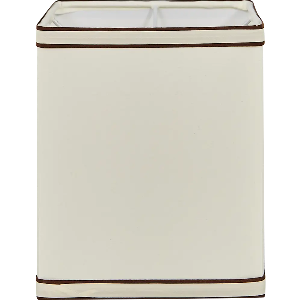 Абажур Vitaluce "Тетра" E14, кольцо, цвет бежевый STLM-2025540