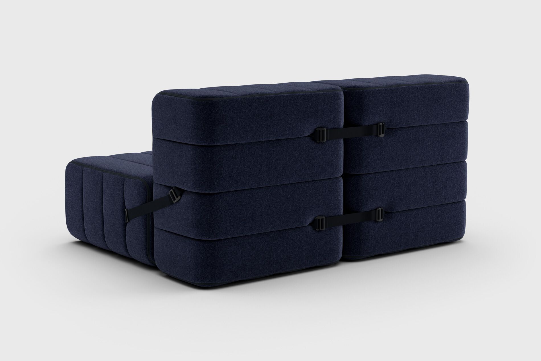 2-местный модульный тканевый диван AMBIVALENZ Curt ARCH-00047021 - Вид №66