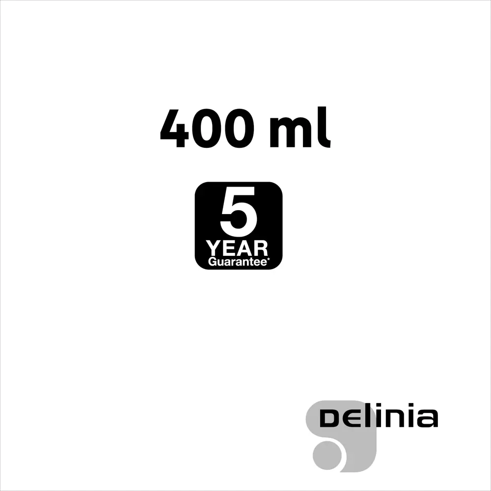 Банка Delinia 0.4 л стекло/сталь цвет прозрачный STLM-2165781 - Вид №7