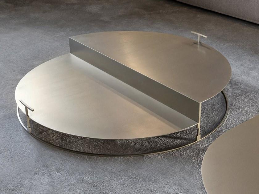 Casamilano Низкий круглый столик из стали sun-id-1410584 - Вид №1
