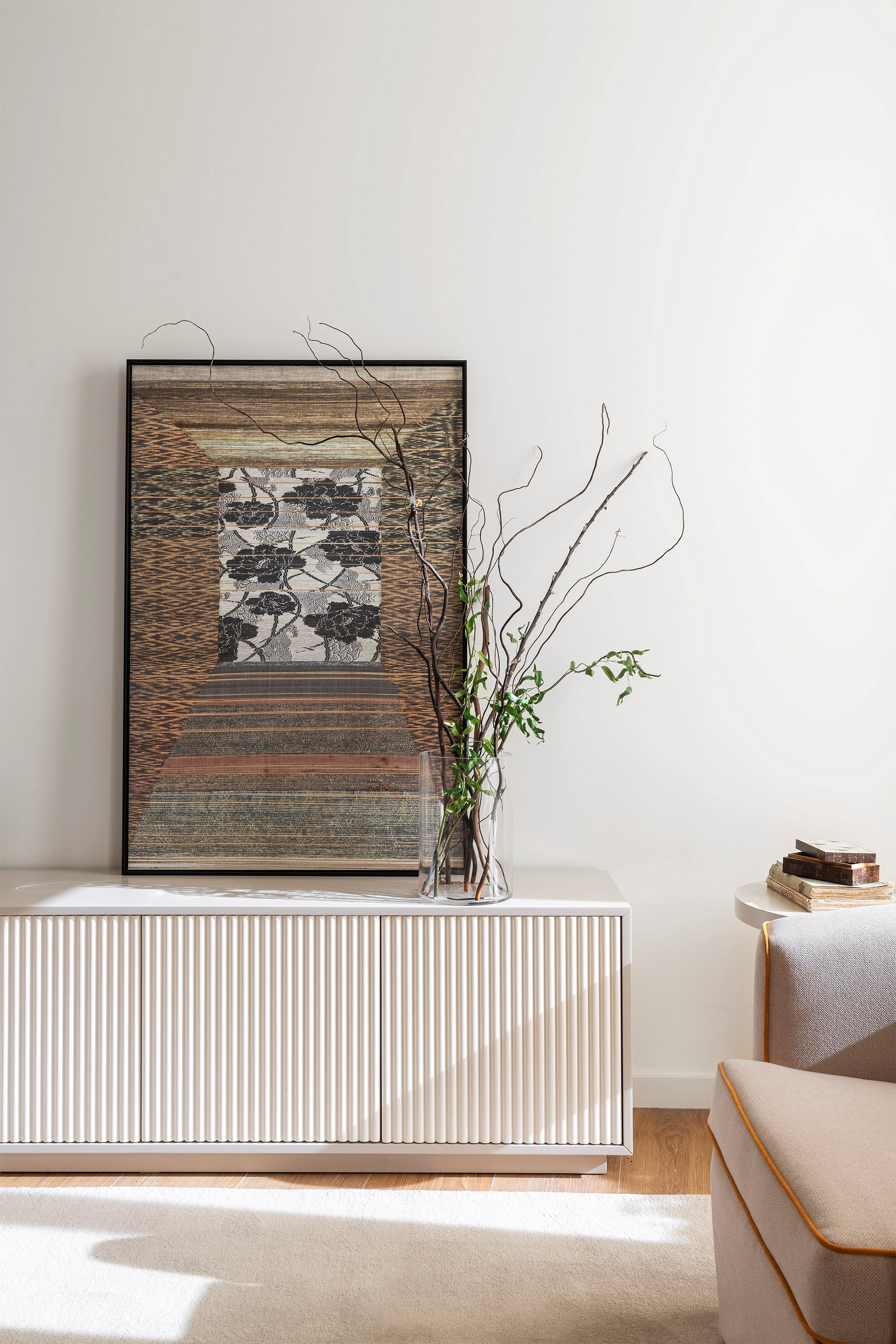 Деревянный низкий ТВ-шкаф Stylish Club Ryan ARCH-00152684 - Вид №9