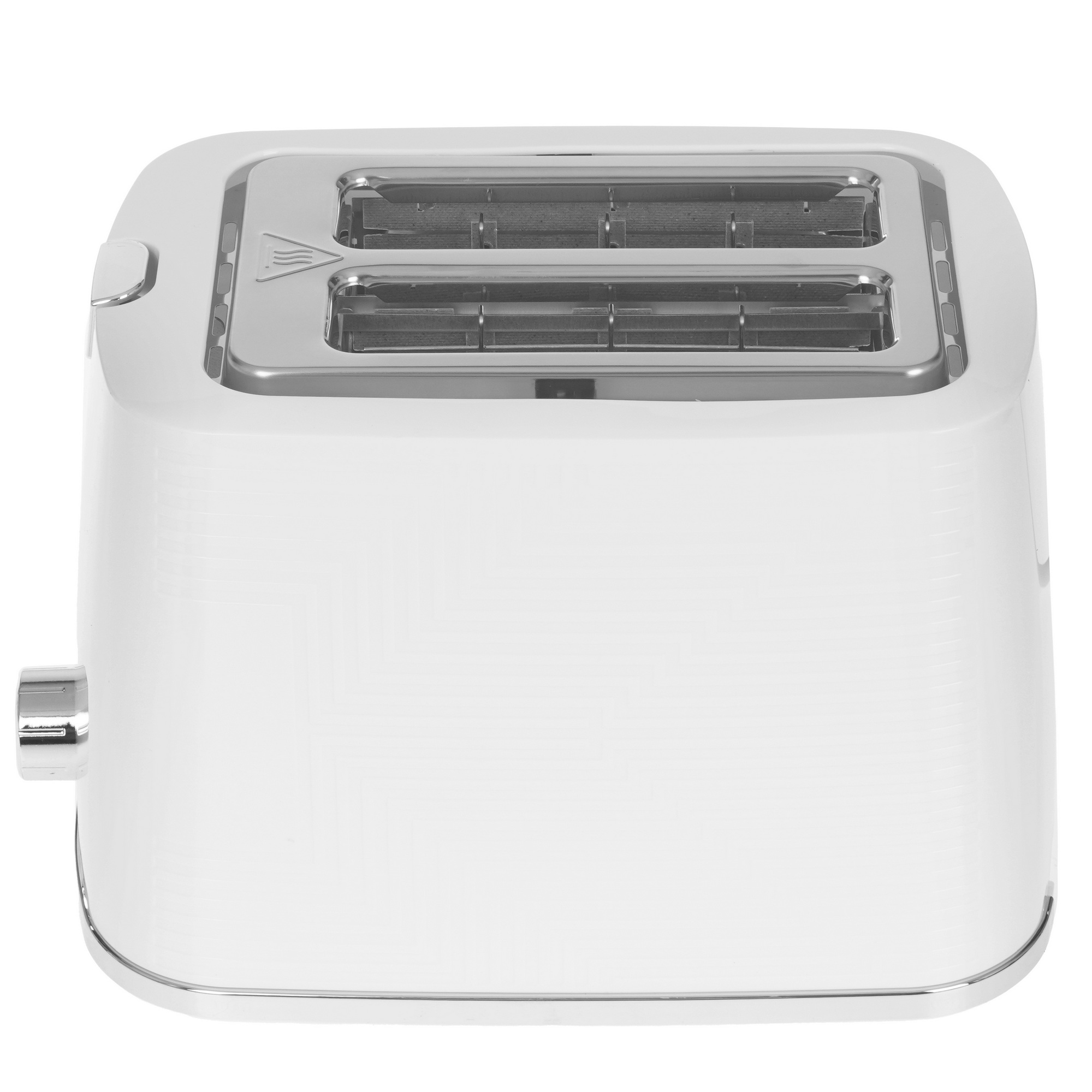 9235592 Тостер DELTA LUX DE-400 белый STDN-0003950 - Вид №2