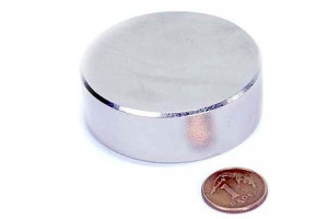 16351688 Неодимовый магнит 40х20 мм N45 9120112000390 Magnet LTD