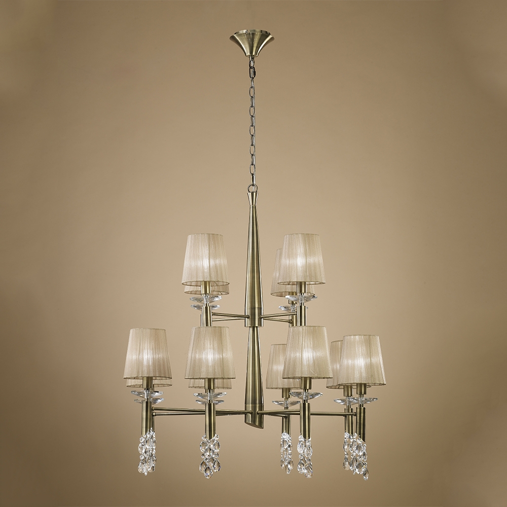 075056 Люстра 24L 3870 Mantra Tiffany