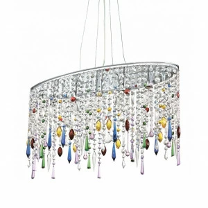 Подвесной светильник Ideal Lux Rain Color SP5 IDEAL LUX ДИЗАЙНЕРСКИЕ, RAIN COLOR 083857 Разноцветный