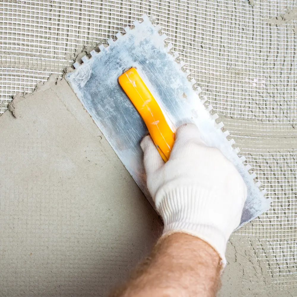 Сетка стеклотканевая штукатурная 5x5 Axton 70 г/м² 1x50 м STLM-2105959 - Вид №4