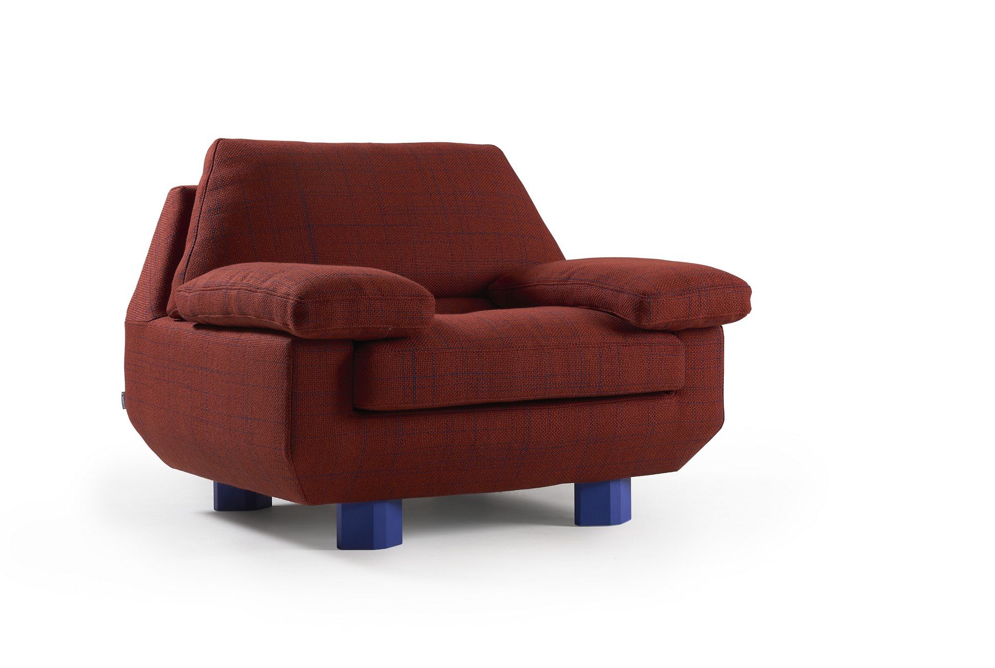 Тканевое кресло с подлокотниками SANCAL DB ARCH-00087494 - Вид №1