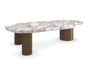 Каменный журнальный столик