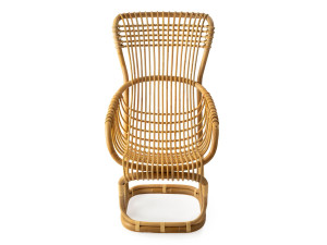 Кресло из натурального тростника