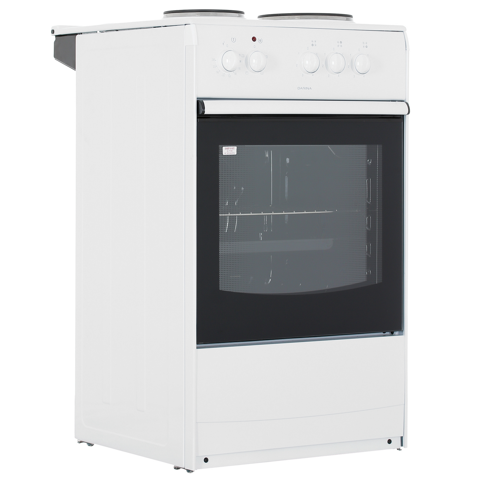 9928714 Электрическая плита DARINA E 33404 W белый STDN-0080926 - Вид №1