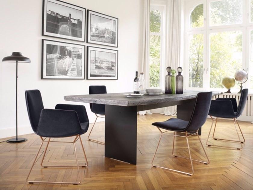 Freifrau Кожаное кресло с салазками и подлокотниками Amelie sun-id-1497636 - Вид №2