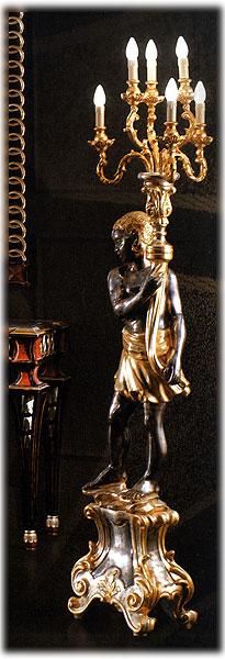 Напольная лампа  EZIO BELLOTTI 4303 Platinum