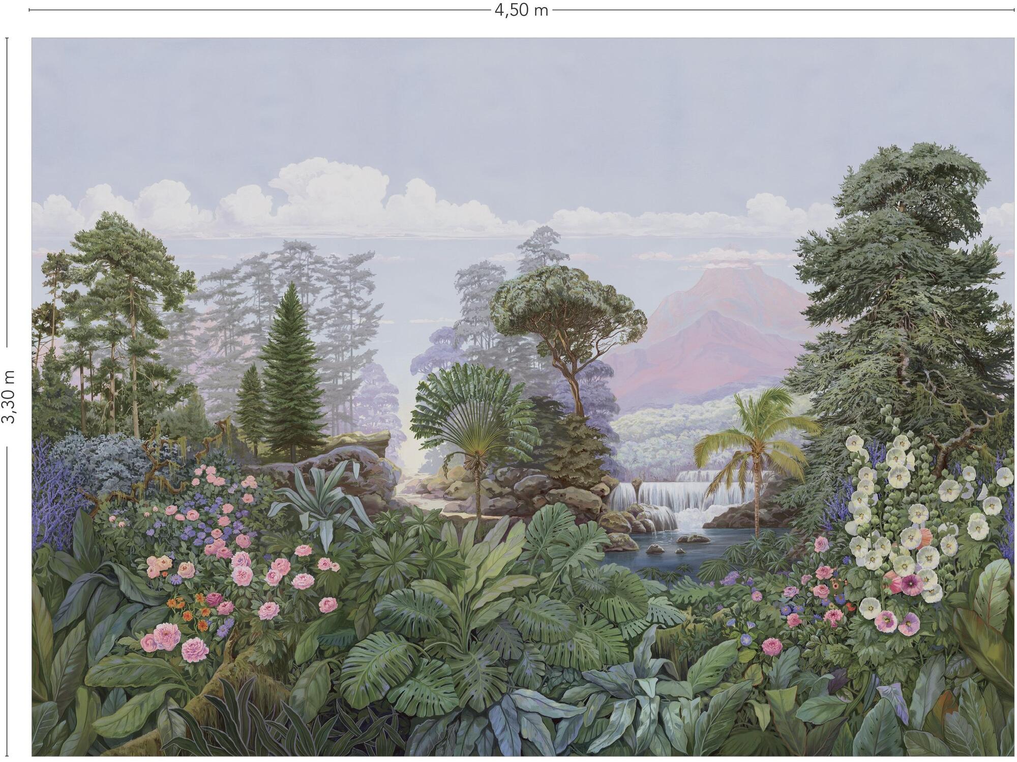 Isidore Leroy Панорамные обои на флизелине с пейзажами sun-id-1374314 - Вид №8