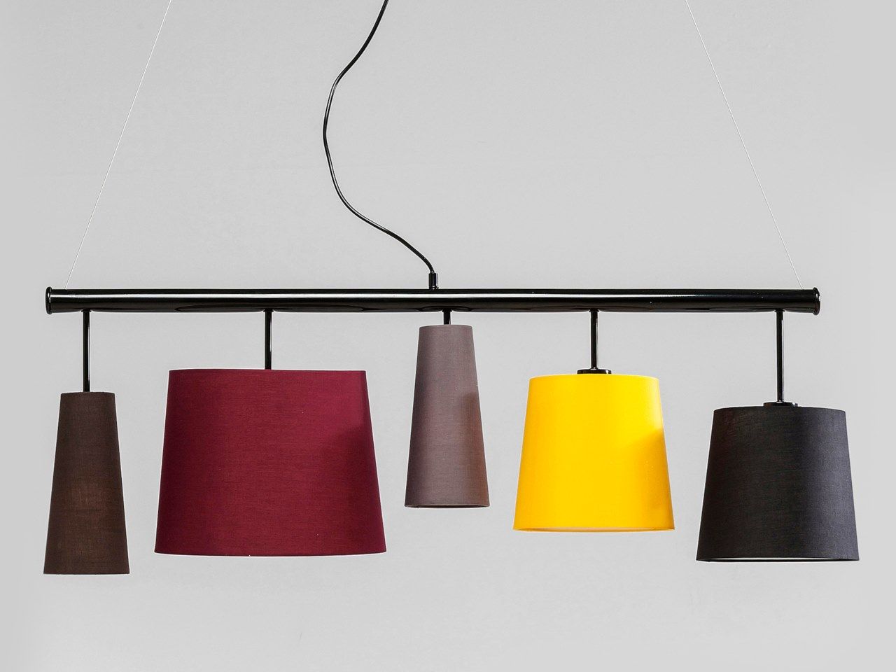 Металлический светодиодный подвесной светильник KARE Design несколько ARCH-00060662 - Вид №1