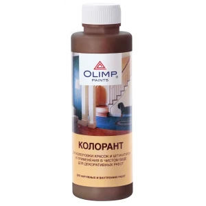 Колорант Husky Olimp акриловый 500 мл цвет №106 темно-коричневый