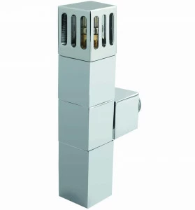 Carlo Poletti V661T10L Клапан угловой с подключением медной или пластиковой трубы.Межосевое расстояние 50мм.