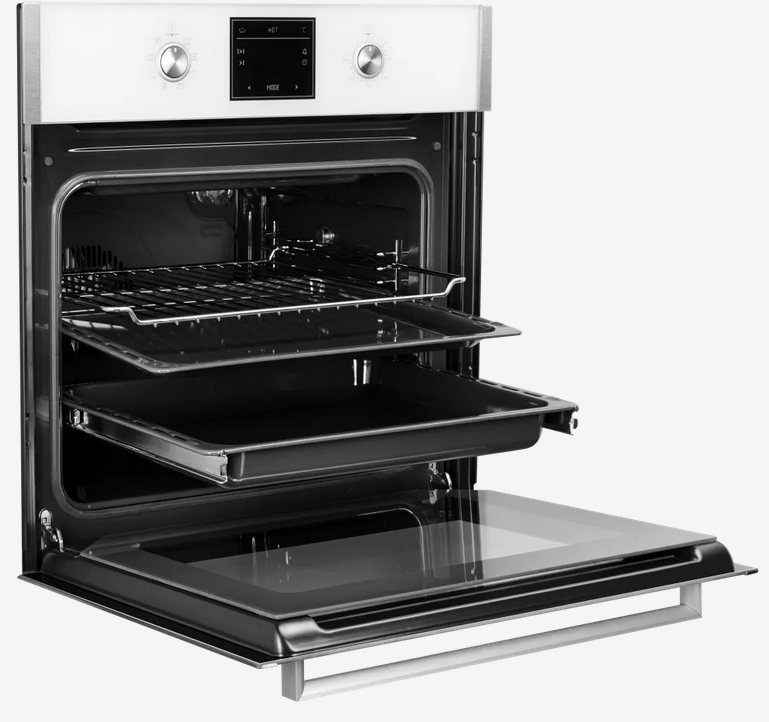 9905822 Электрический духовой шкаф Monsher MOE 6181 Blanc белый STDN-0069831 - Вид №2