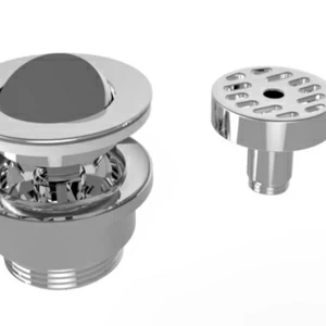 Донный клапан для раковин с заглушкой Kit 24 K-24-PC